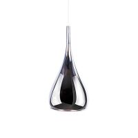 Lampa wisząca Spell Chrome AZzardo LP5035-CR AZ0285   z metalu o wykończeniu chromowanym nowoczesna