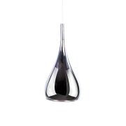 Lampa wisząca Spell Chrome AZzardo LP5035-CR AZ0285   z metalu o wykończeniu chromowanym nowoczesna