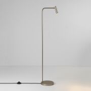 Lampa stojąca ENNA FLOOR LED 1058058 Astro Minimalistyczna 119 cm nikiel