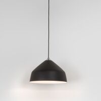 Lampa wisząca Ginestra 300- Astro 7455 metalowy czarny klosz 1361001
