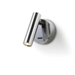 KINKIET KENT 330 ELKIM ELEGANCKA WBUDOWANY włącznik 3000K / 4000K ZŁOTA/ ALUMINIUM  - 2
