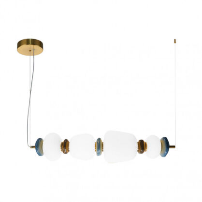 Lampa wisząca Evans PND-94981-4A-GD Italux