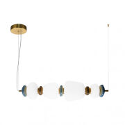 Lampa wisząca Evans PND-94981-4A-GD Italux