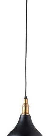 Lampa wisząca DICKENS CZARNA ENDON LIGHTING 69778 