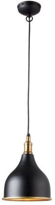 Lampa wisząca DICKENS CZARNA ENDON LIGHTING 69778 