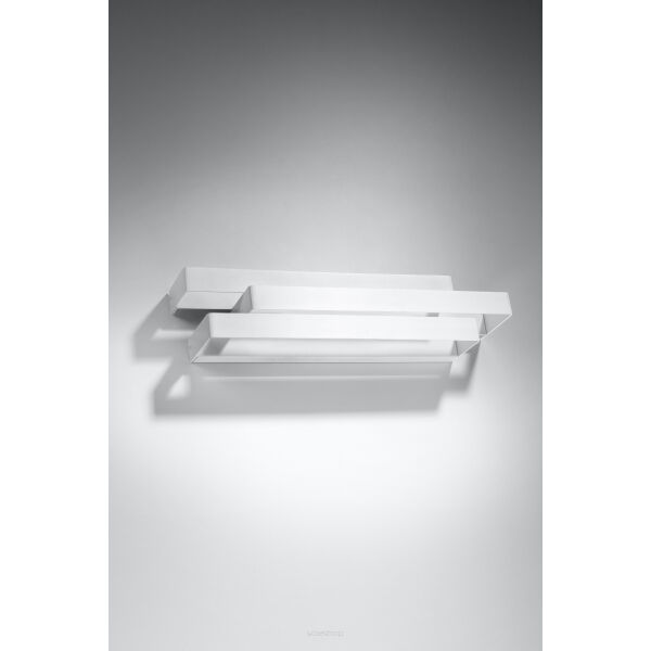 KINKIET Frost geometryczny oświetlenie LED LAMPA ŚCIENNA SL.0379