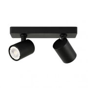 Reflektor LUMSI SPL-2071-2-MB-BL Italux Podwójny z regulacją