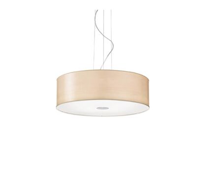 Lampa wisząca Woody SP5 087719 NOWOCZESNY IP20 E27 METAL TWORZYWO SZTUCZNE Ideal Lux 