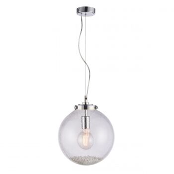 Lampa wisząca HARBOUR  chrom ENDON LIGHTING 76381   