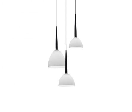 Lampa wisząca Eliza 3 black/white AZ3333