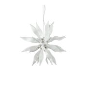 Lampa wisząca Leaves SP8 111957 NOWOCZESNY IP20  METAL oprawa w stylu nowoczesnym Ideal Lux LAMPA WEWNĘTRZNA 