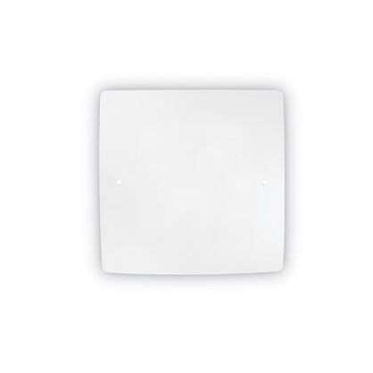 Plafon Celine PL3 Ideal Lux  044286  emaliowana metalowa podstawa klosz z matowego szkła
