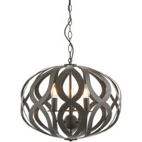 Lampa wisząca SIROLO antyczny brąz ENDON LIGHTING 81750 