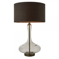 Lampa stołowa CAIA brązowa  ENDON LIGHTING 79835  