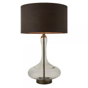 Lampa stołowa CAIA brązowa  ENDON LIGHTING 79835  