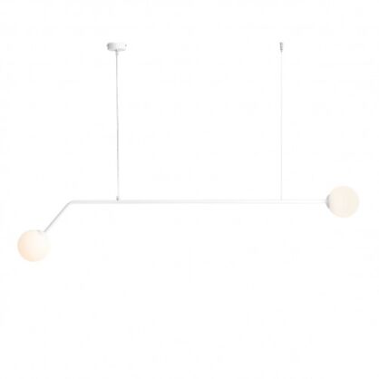 Lampa wisząca PURE 2 WHITE biała ALDEX 1064H  