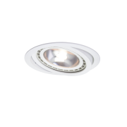 NERO oprawa podtynkowa biała Light Prestige  GU10 IP20 ruchoma    LP-4424/1RS WH movable