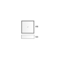 Rama montażowa do lampy Solid Area 4.0 NT 4.2104 Labra