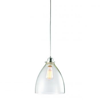 Lampa wisząca ELSTOW chromowane wykończenie ENDON LIGHTING 60874  