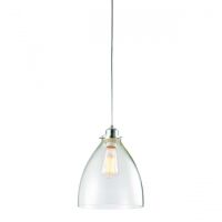 Lampa wisząca ELSTOW chromowane wykończenie ENDON LIGHTING 60874  