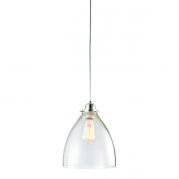 Lampa wisząca ELSTOW chromowane wykończenie ENDON LIGHTING 60874  