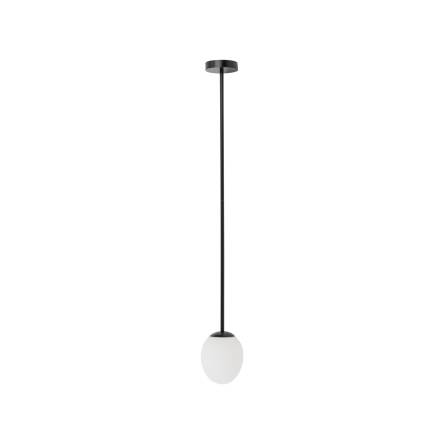 Lampa wisząca łazienkowa Ice Egg G9 czarno/biała Ø13cm IP44 8124