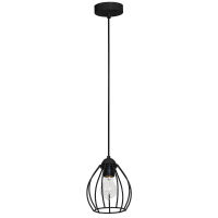 Lampa Wisząca DON BLACK 1xE27 milagro MLP748