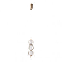 Lampa wisząca Pedro PND-34405-3V-HBR Italux