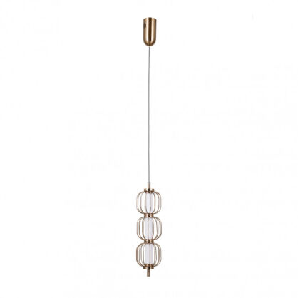 Lampa wisząca Pedro PND-34405-3V-HBR Italux