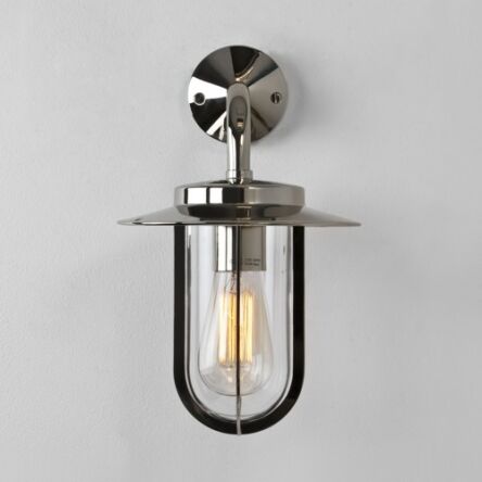 Lampa zewnętrzna ogrodowa Montparnasse- Astro 0484  jak latarnia nikiel IP44 1096001