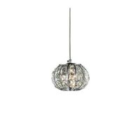 Lampa wisząca Calypso SP1 044187 NOWOCZESNY IP20  METAL dekoracyjna oprawa w kolorze chrom Ideal Lux LAMPA WEWNĘTRZNA  
