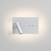 Kinkiet EDGE READER MINI LED MATOWY BIAŁY ASTRO 1352018  