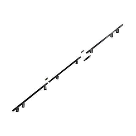 3017 Zestaw 3 szynoprzewody black jednoobwodowy ZUMALINE
