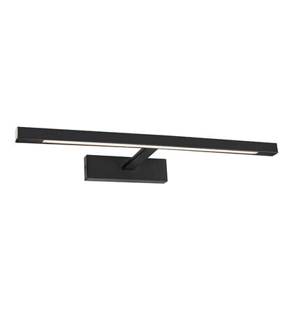 Kinkiet NEPTUNUS 107909 Markslojd Podłużny czarny IP44 LED dl. 60cm