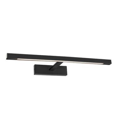 Kinkiet NEPTUNUS 107909 Markslojd Podłużny czarny IP44 LED dl. 60cm