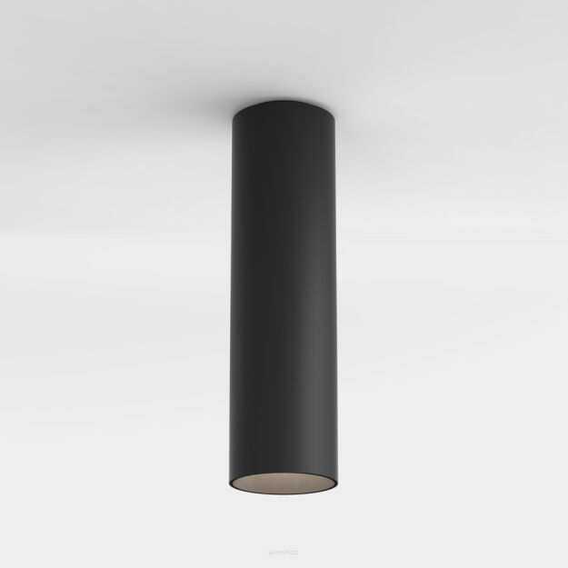 Oprawa sufitowa Yuma Surface 250 Astro 1399014 Tuba LED 10W czarna