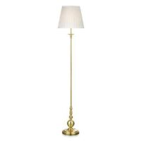 LAMPA PODŁOGOWA Imperia 106322 MARKSLOJD klasyczna mosiężna podstawa