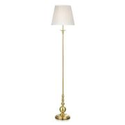 LAMPA PODŁOGOWA Imperia 106322 MARKSLOJD klasyczna mosiężna podstawa