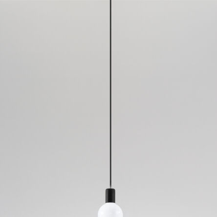 Nowoczesna lampa wisząca EDISON czarna E27 Zwis SL. 0152