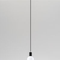 Nowoczesna lampa wisząca EDISON czarna E27 Zwis SL. 0152