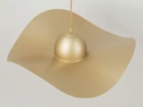Lampa wisząca KAPELLO 32349 SIGMA złota-/ czarna nakrapiana 55 cm - 2