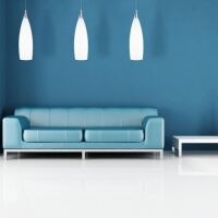 Lampa wisząca Testa AZzardo z metalu chromowanego i białego szkła nowoczesna do salonu kuchni