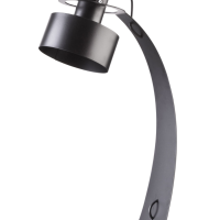 Lampa stołowa SIGMA LIGHTING RIF CZARNA NOWOCZESNA  50065