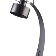 Lampa stołowa SIGMA LIGHTING RIF CZARNA NOWOCZESNA  50065