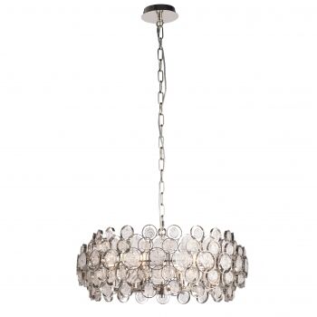 Lampa wisząca MARELLA nikiel ENDON LIGHTING 76508  