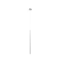 Lampa wisząca LOUISE  AZ3155  lampa jest w stylu nowoczesnym w kolorze chromu led 75 długości  klosza cienki stożek
