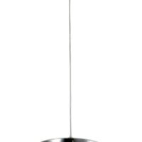 Lampa wisząca Cantos 1 Light Prestige LP-1114/1P klosz ze szkła kryształy