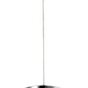 Lampa wisząca Cantos 1 Light Prestige LP-1114/1P klosz ze szkła kryształy