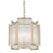 Lampa wisząca SERGIO P0528-03A-V6AC ZumaLine Designerska metal-szkło