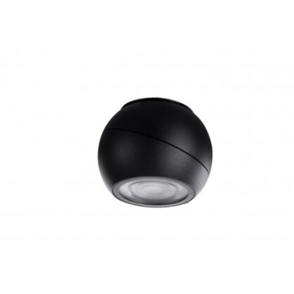 Lampa sufitowa SKYE AZ4518 AZZARDO CZARNA KULA LED 12W